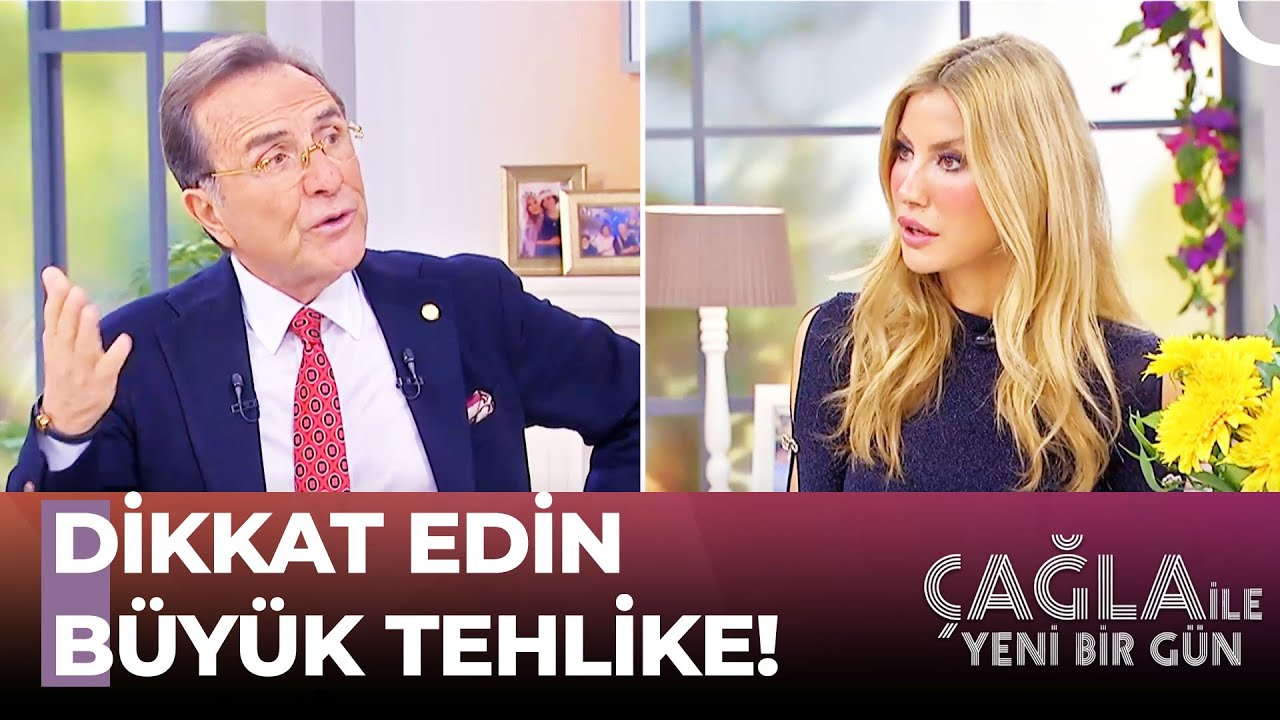 Kolonoskopi Hakkında Bilmeniz Gereken Her Şey - Çağla ile Yeni Bir Gün 929. Bölüm