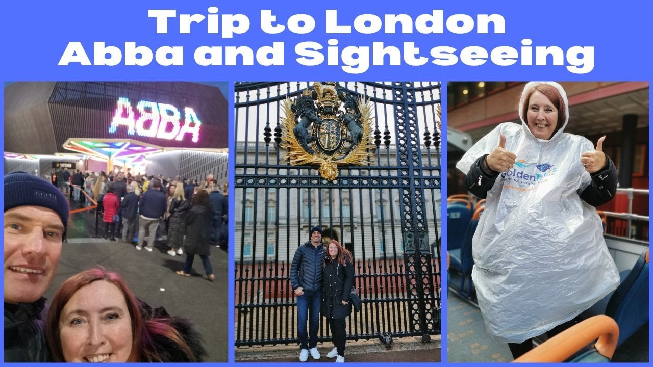 London Vlog | Abba Voyage | London Sights