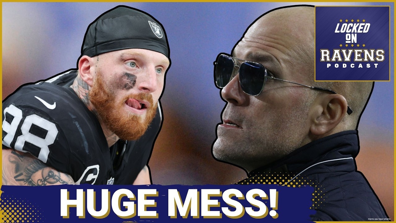 Maxx Crosby's agent FIRES BACK at Baltimore Ravens, reports put Eric DeCosta's reputation IN DANGER