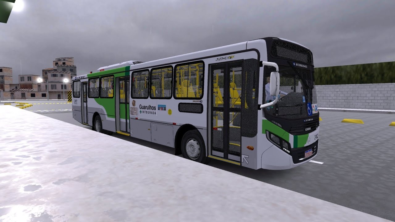 ⚪[PROTON BUS] SAIU‼️ MOD DE ÔNIBUS CAIO APACHE VIP IV DE GUARULHOS/SP SUPER DETALHADO❗🚍😍