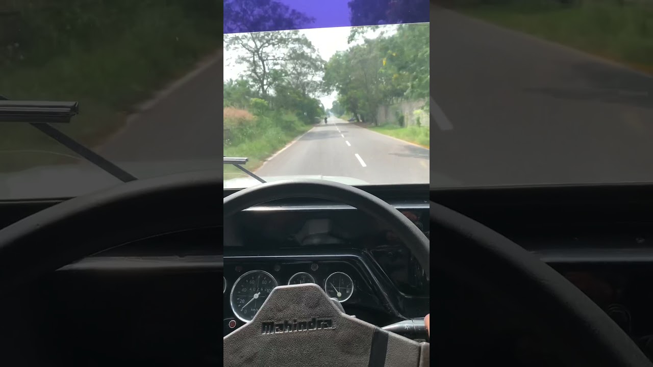 MAHINDRA MM540 JEEP POV DRIVING | MAHINDRA THAR | 4X4 