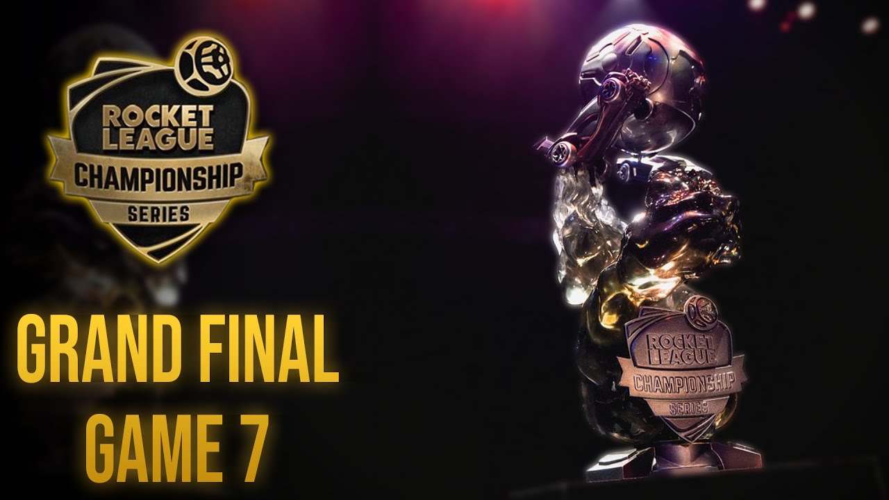RLCS Season 8 Grand Finals - Game 7 | NRG vs. Team Vitality