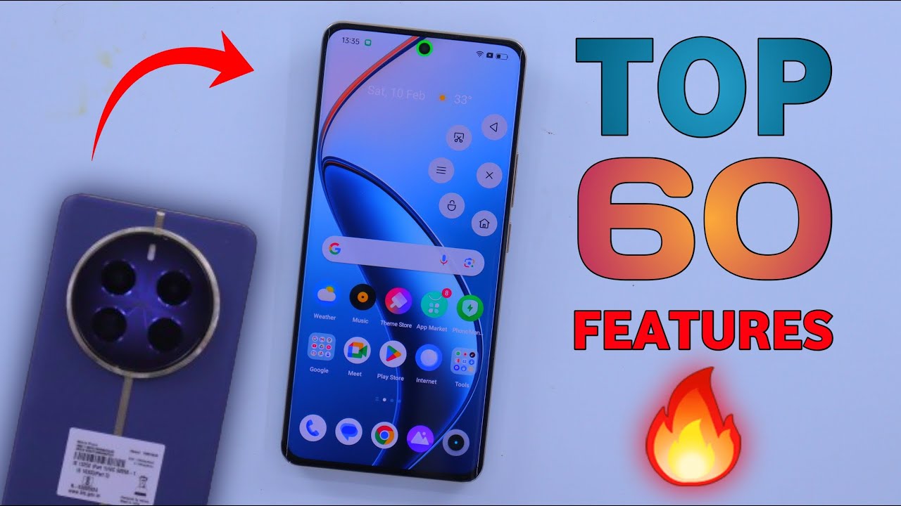 Realme 12 Pro 5G Tips And Tricks - Top 60++ Hidden Features | Hindi-हिंदी