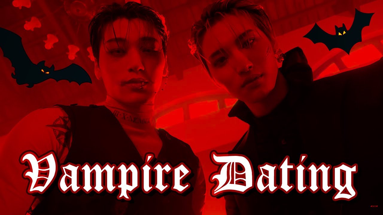 KPOP DATING GAME VAMPIRE STORY 🧛