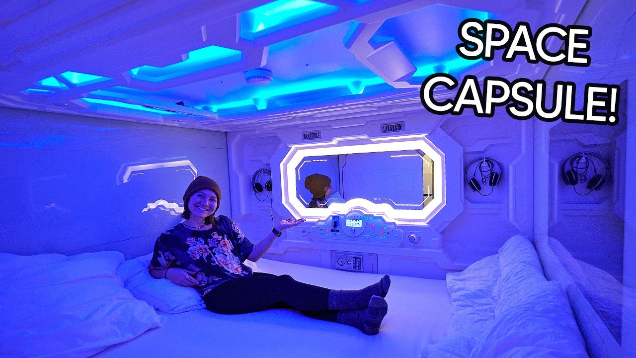 VIENNA SPACE CAPSULE HOSTEL | Vienna, Austria