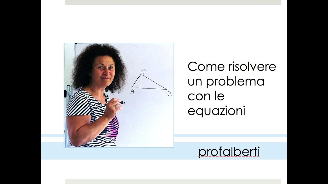 Problemi con le equazioni