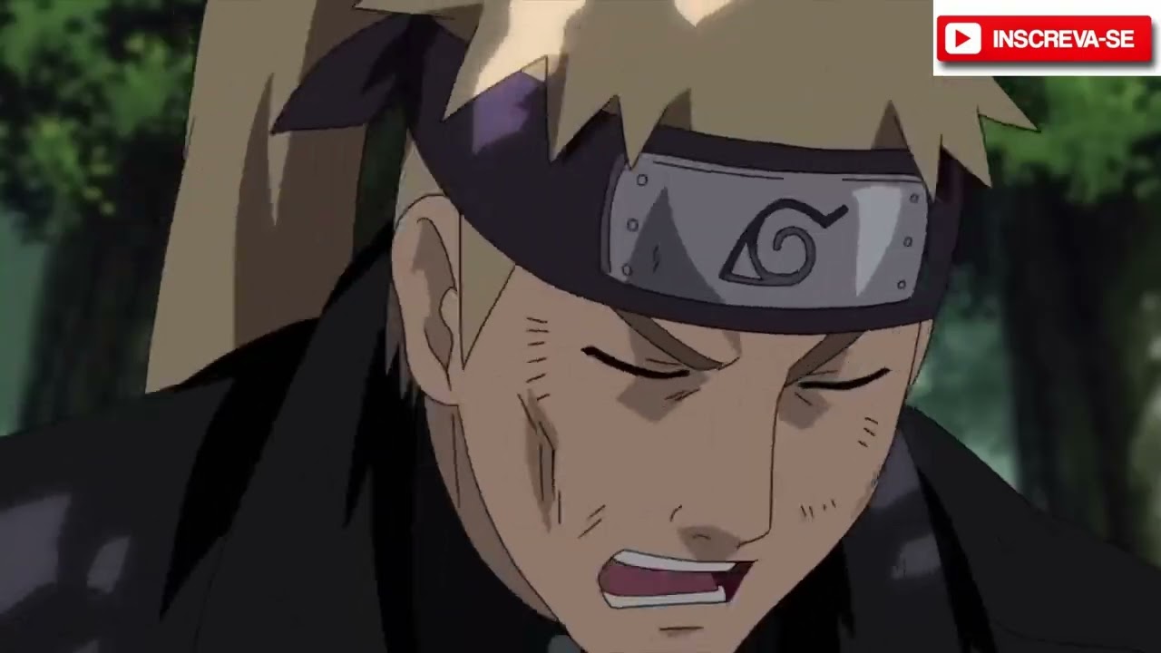 Naruto vs Pain