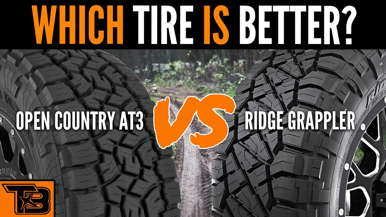 Toyo Open Country AT3 vs Nitto Ridge Grappler