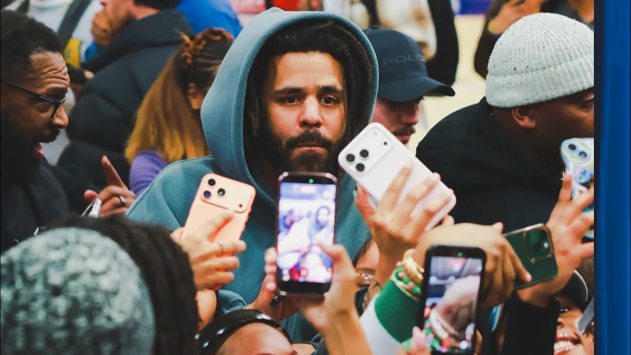 J. Cole Came To MY HBCU For 10 Mins!!!