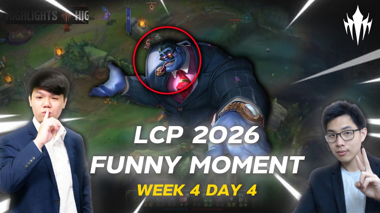 LCP Funny Moment Part 3: รวมความฮาและต่อเพลงบอกถึงอายุกับเฮียโก้! w/@heaGow เฮียโก้