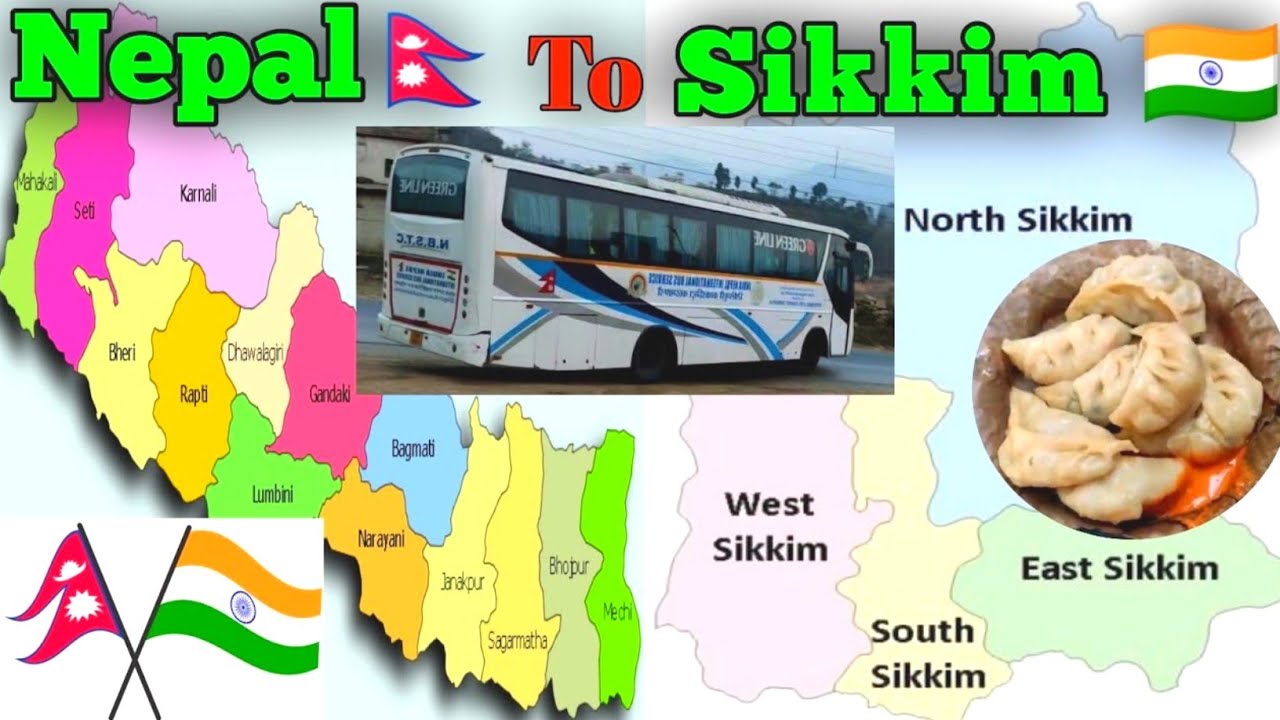 Journey from Kathmandu🇳🇵to Sikkim 🇮🇳 via Kakarivitta ll On the Night Bus 🚌 ll Jivan Ko Jeevan