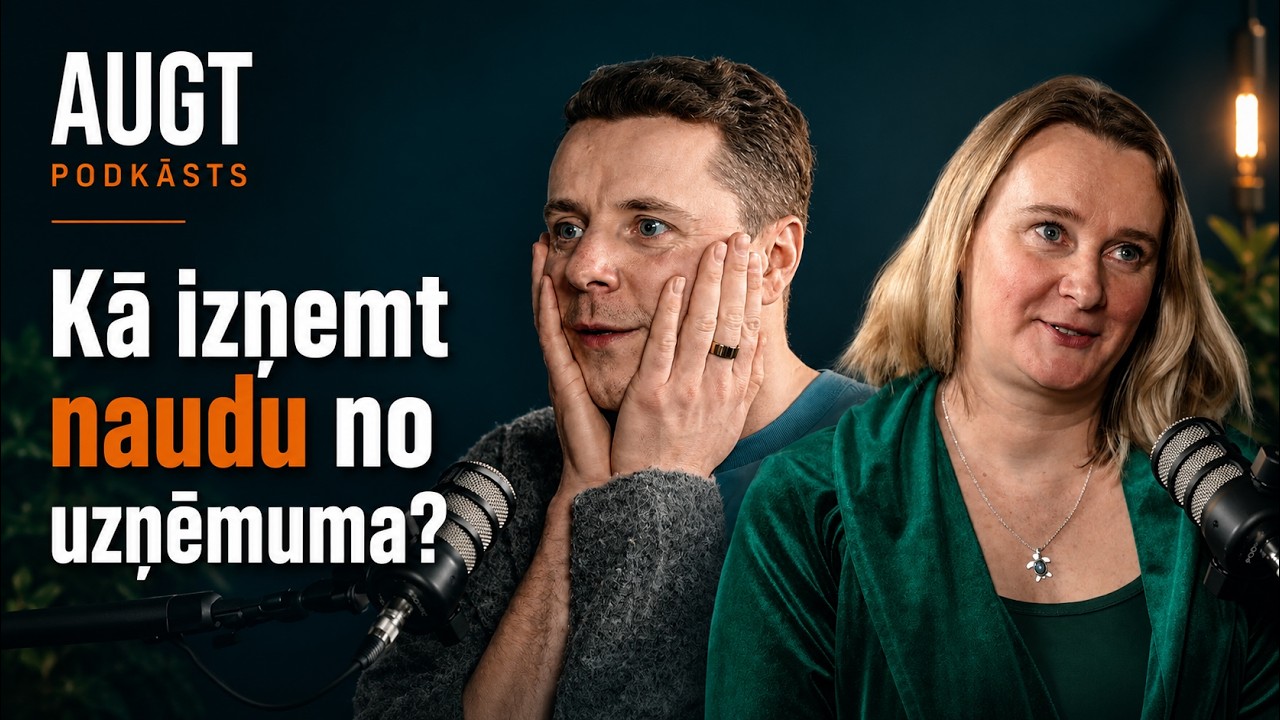 Kā izņemt naudu no uzņēmuma? Grāmatvedības noslēpumi ar Maira Lāce