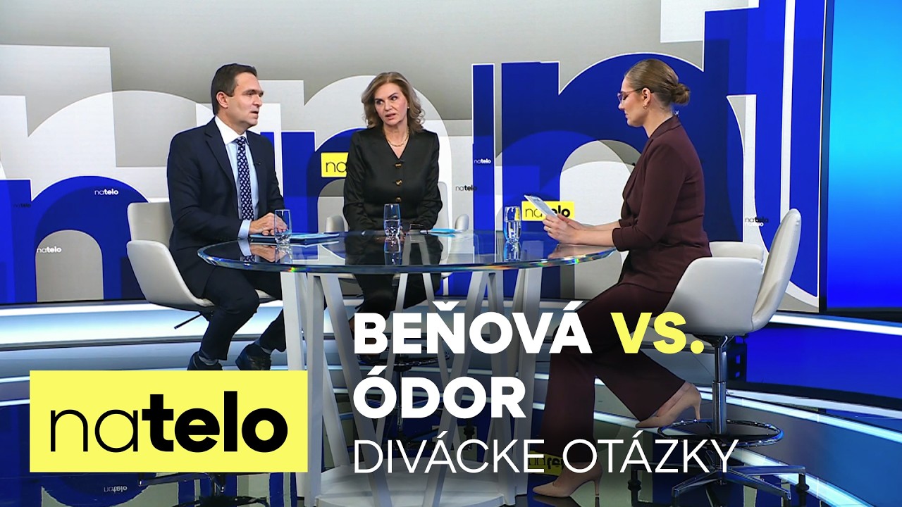 Divácke otázky - Monika Beňová (Smer) vs Ľudovít Ódor (PS) | Na telo