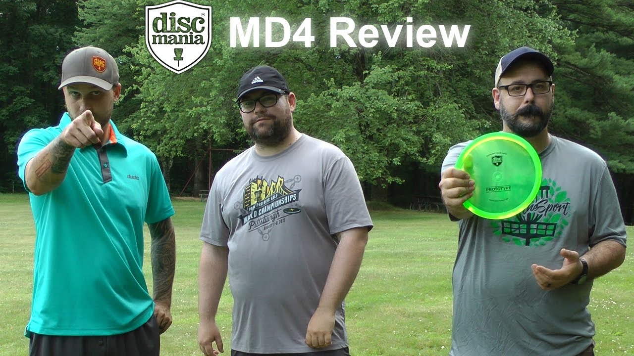 Discmania MD4 Disc Review