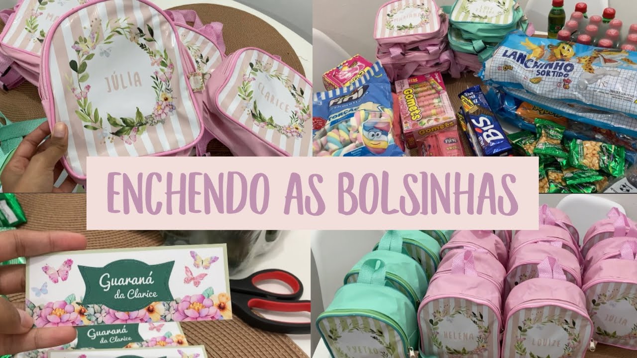 ENCHENDO AS BOLSINHAS | Thai Cruz