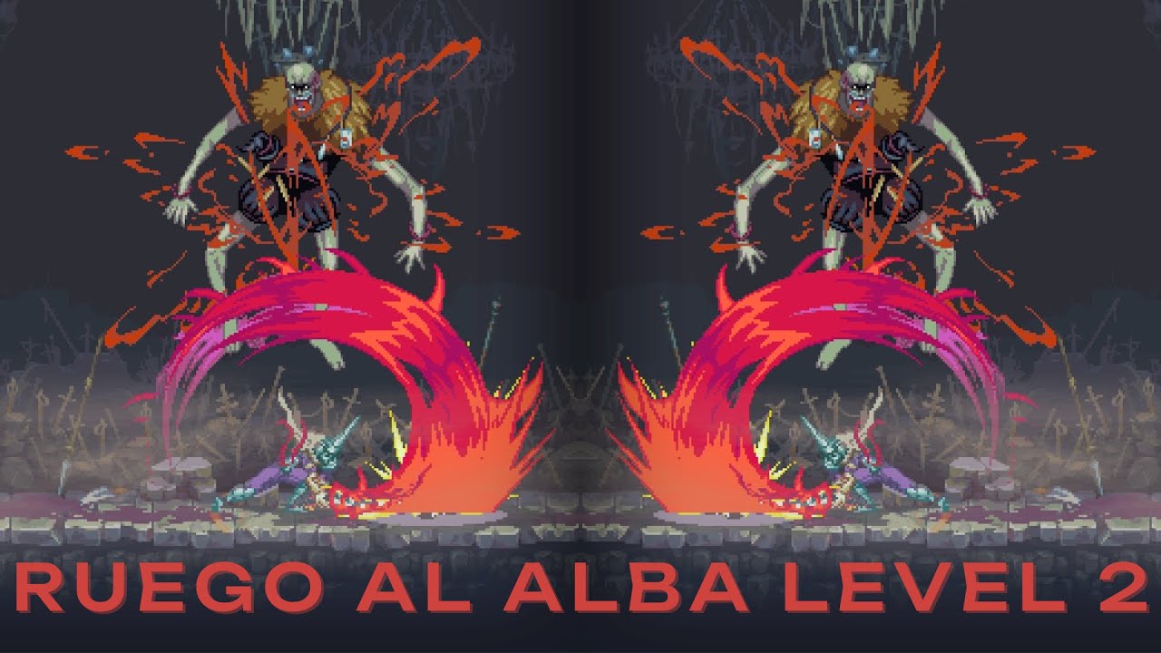 RAREST: Ruego Al Alba LEVEL 2 vs AFILAOR (Blasphemous 2 | No Damage | 4K | 60FPS | UltraHD)