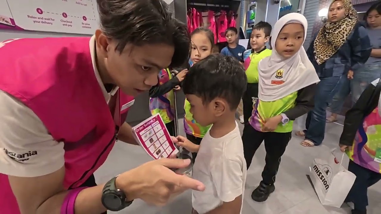Kuala Lumpur 2025 Day 5 - Kidzania & TRX