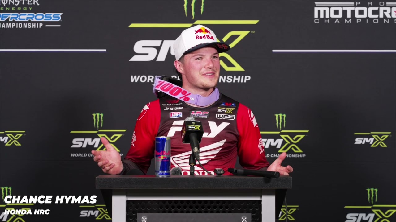 Post-Race Press Briefing | Supercross Round 1 | Anaheim 1 | 2026