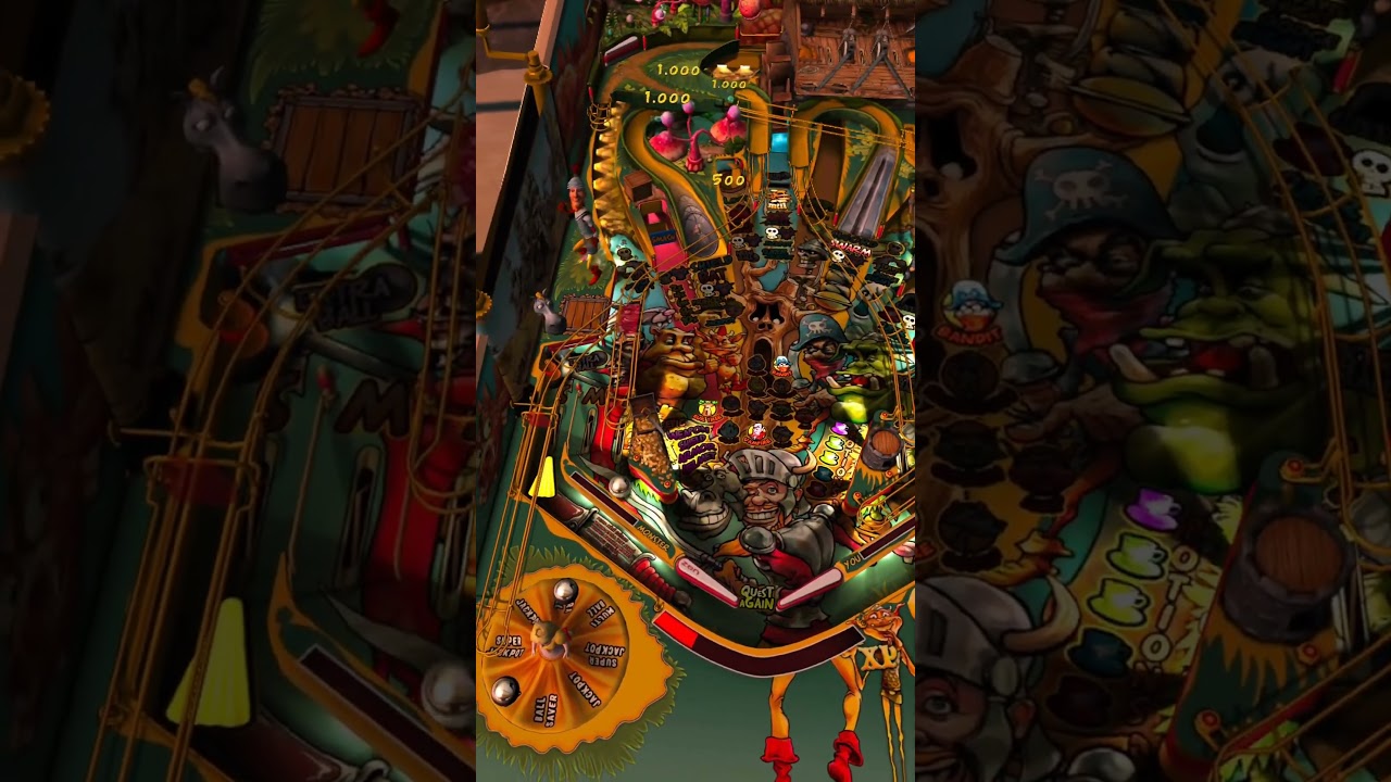 Epic Quest Pinball VR ⚔️ Epic Frenzy Multiball