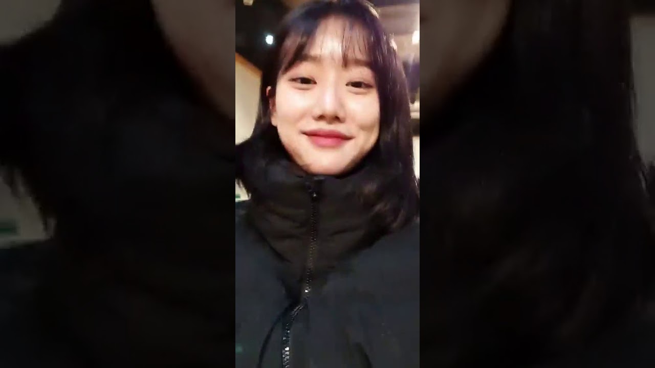 191207 April Naeun Instagram Live