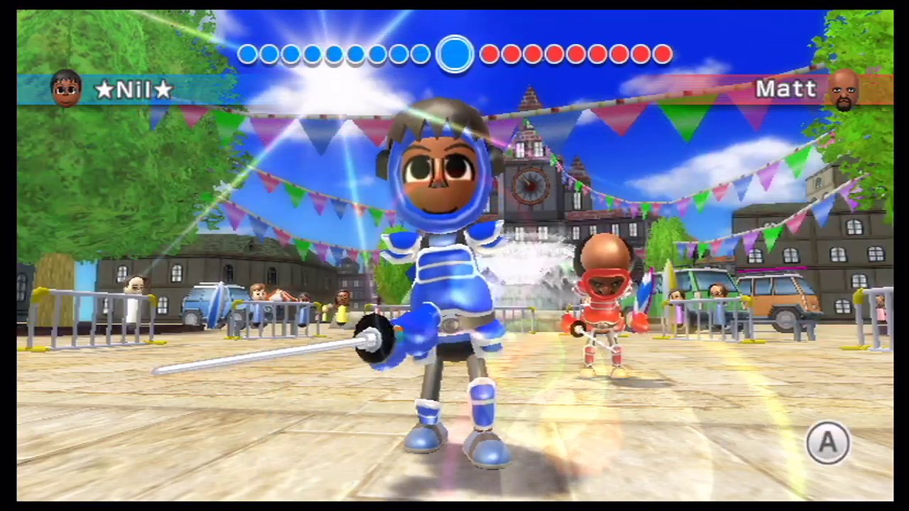Wii Sports Resort - Swordplay - Speed Slice