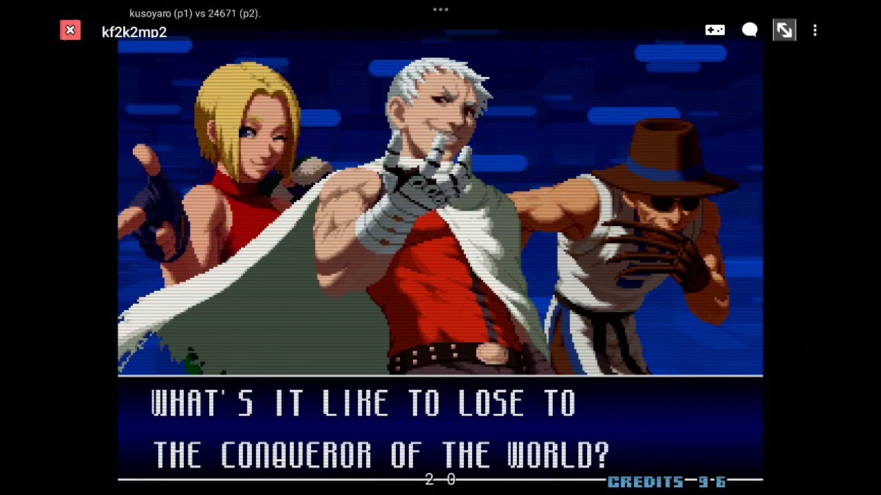 KOF 2002 Magic Plus II 2026 3 3 1