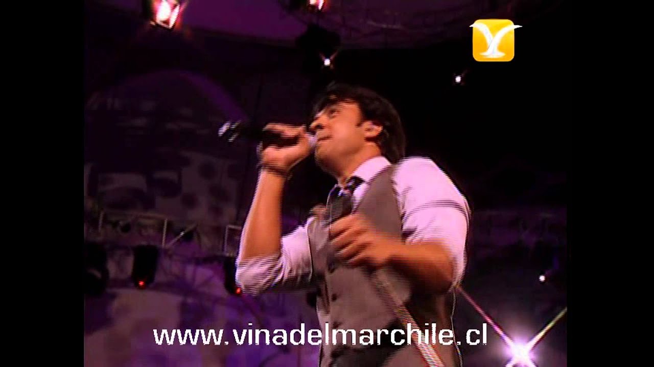 Luis Fonsi, Amor Secreto, Festival de Viña 2009