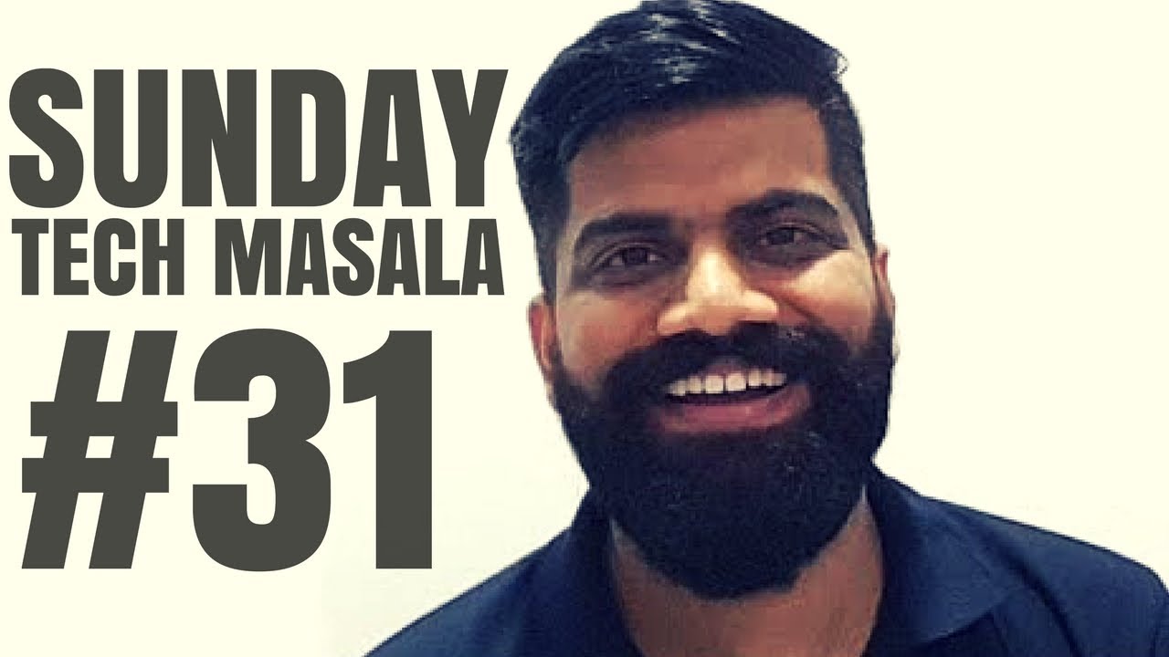 #31 Sunday Tech Masala - Live From S8+ #BoloGuruji