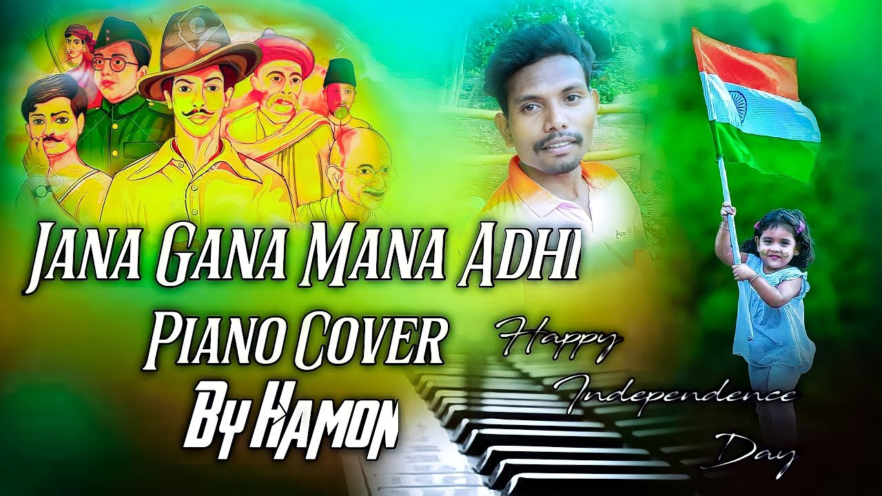 Happy Independence Day...Piano Cover By Hamon Music //Soura New Video//...