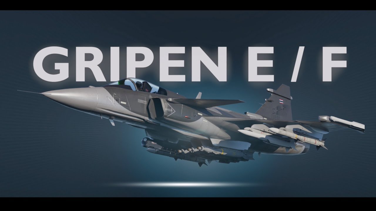Royal Thai Air Force  GRIPEN E/F Teaser