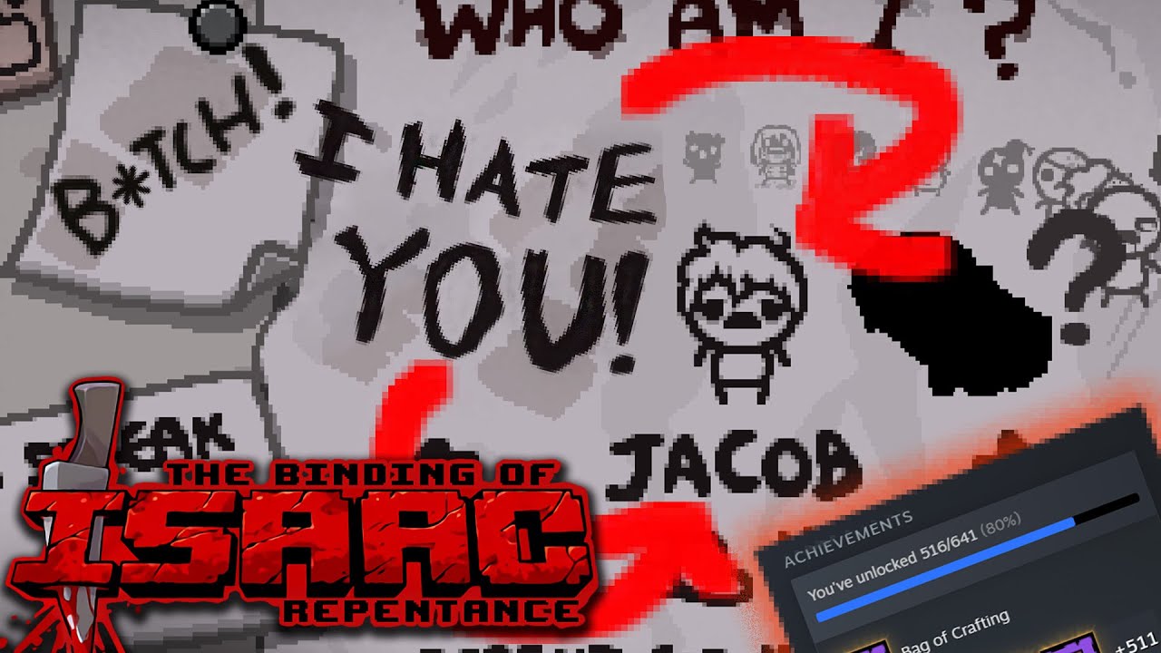 I Wanna Be A Dead God: THE B*TCHES THREE - 81% - The Binding of Isaac (Full VOD)