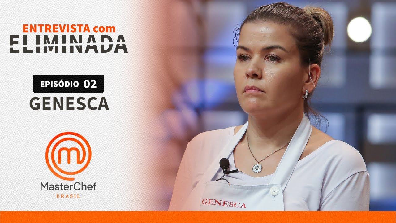 ENTREVISTA COM A ELIMINADA | MASTERCHEF BRASIL | EP 02 | TEMP 09
