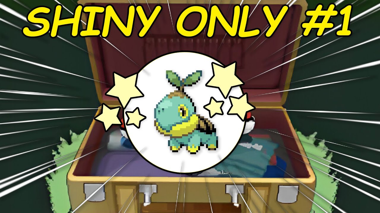 This shiny hunt took me over a YEAR! - Pokemon Platinum SBQ #1