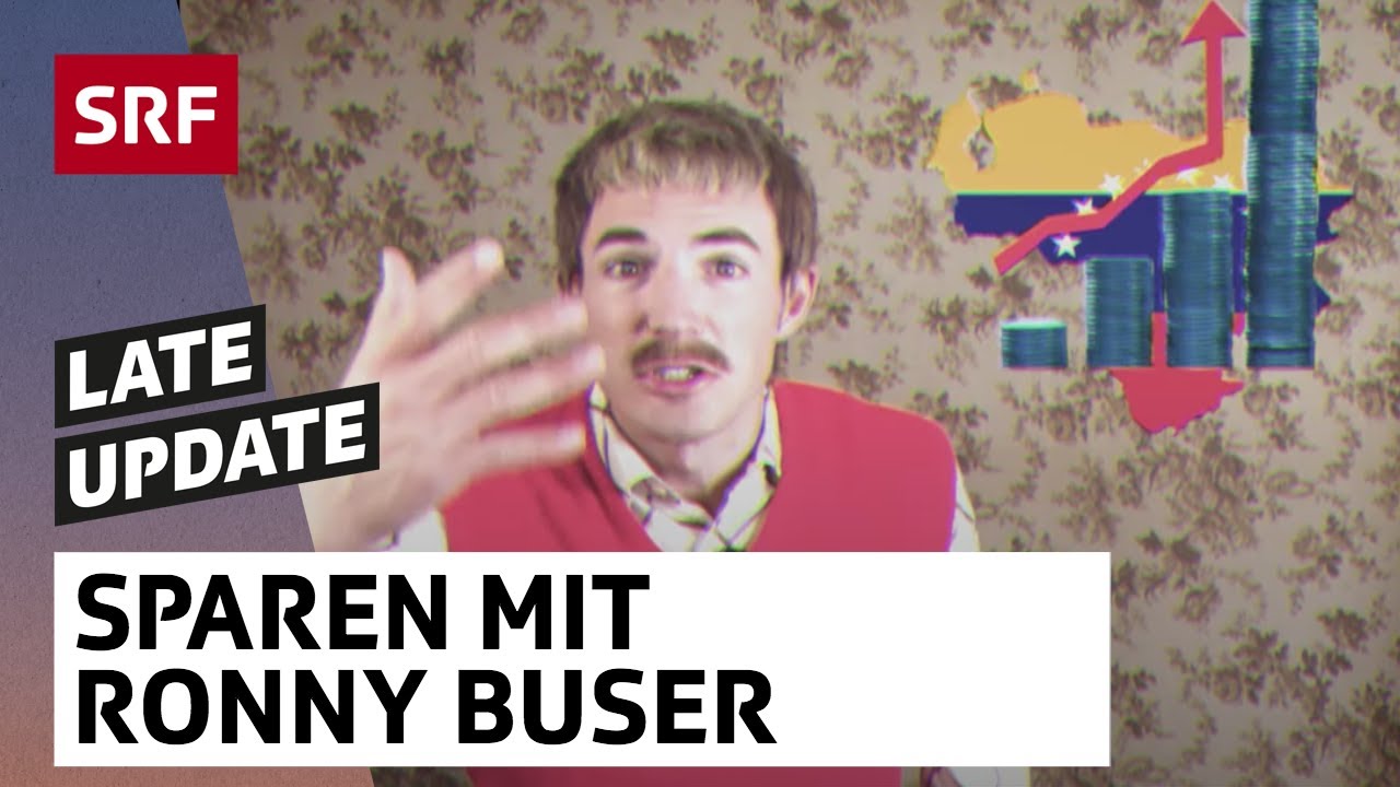 Ronny Buser: Wohin mit unserem Geld | Late Update mit Michael Elsener | Comedy | SRF