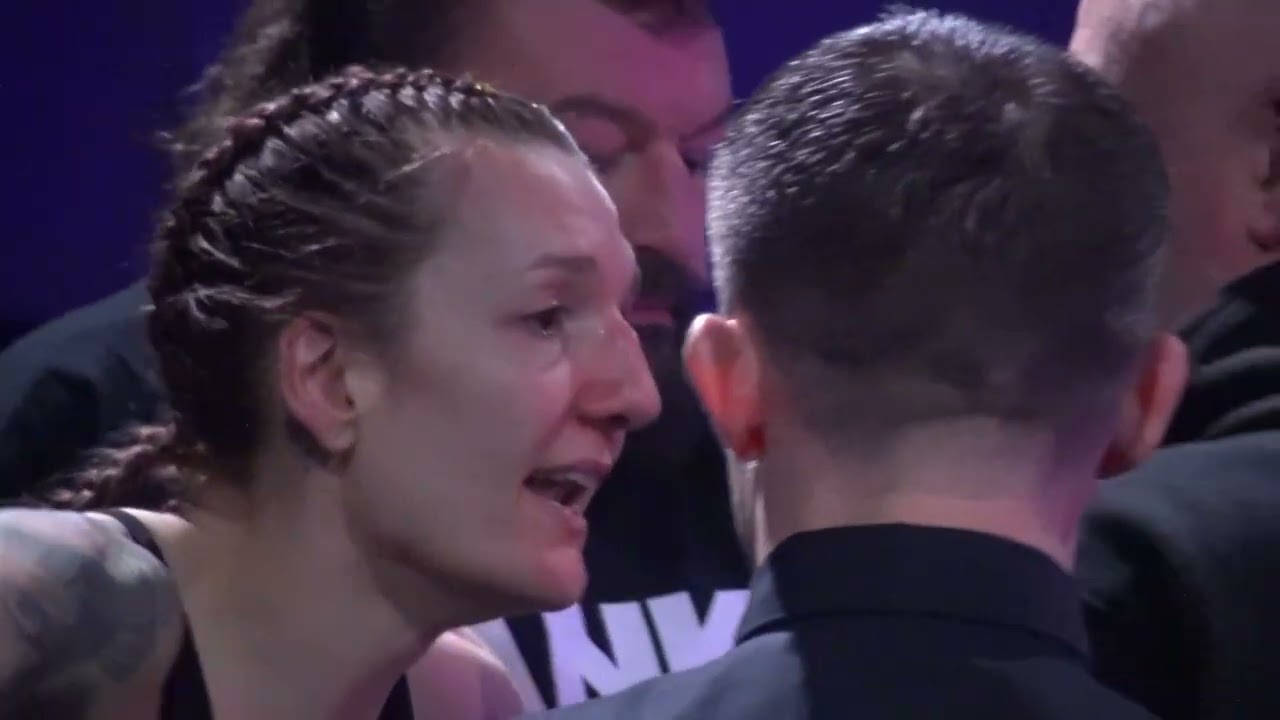 Tank Promotions Bout 4 Flora Harris Vs Dani Rogers