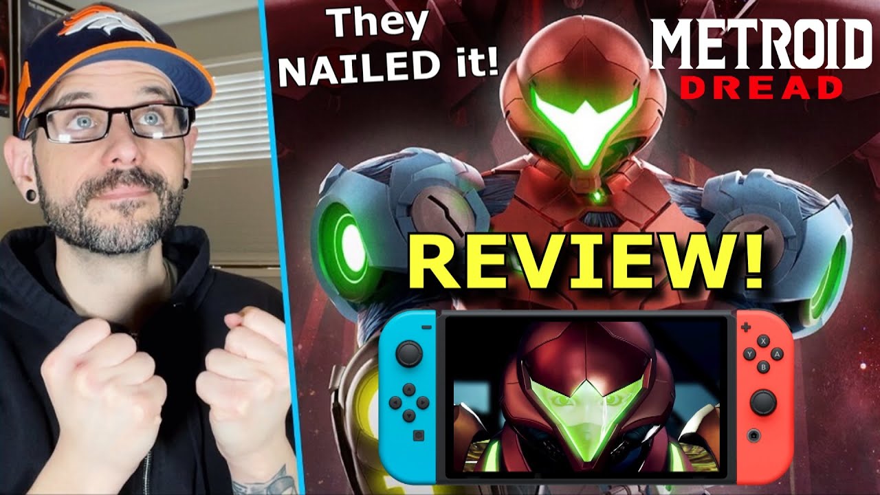 Metroid Dread is worth the 19 year wait…IT DELIVERS! | MY REVIEW *Non-Spoiler + Spoiler*