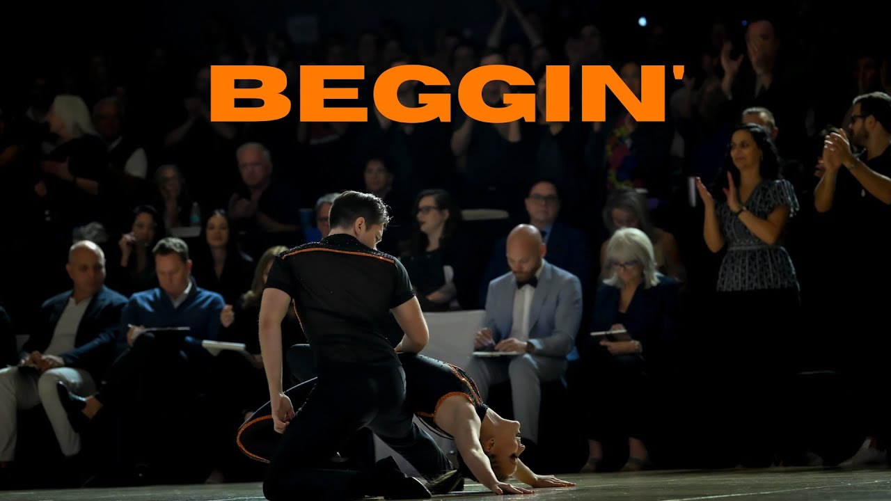 The OPEN 2023: Rising Star 1st Place | Mackenzie Keister and Jaden Pfeiffer
