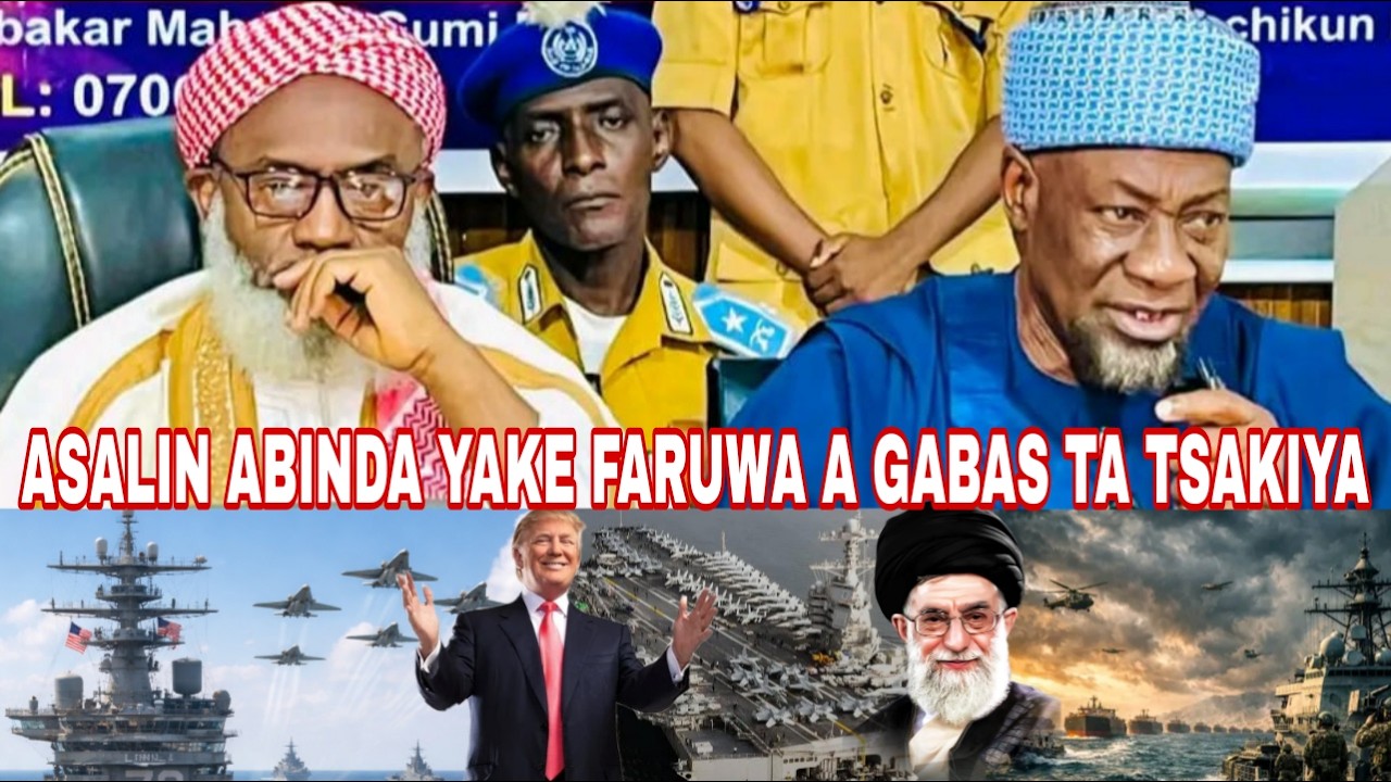 Gaskiyar Magana Kan abinda yake faruwa a gabas ta tsakiya dr ahmad Gumi Sheikh  yusuf sambo