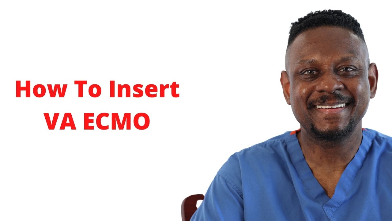 Insertion of VA ECMO