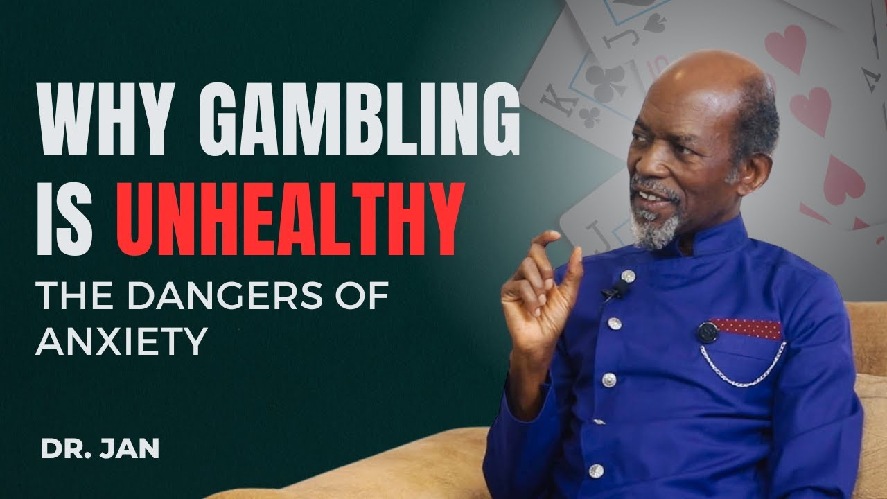 What You Need to Know About Gambling | Dr. Baffour Jan