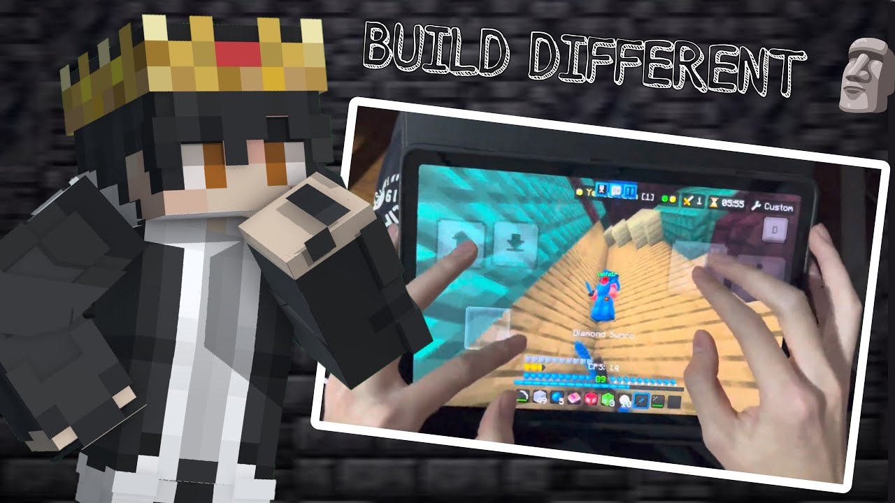 I Mastered Minecraft's HARDEST Claw Grip In a Week