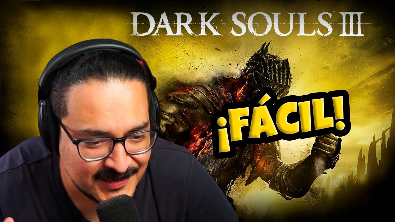 Solo aumenté fuerza en Darksouls 3 y está facilito
