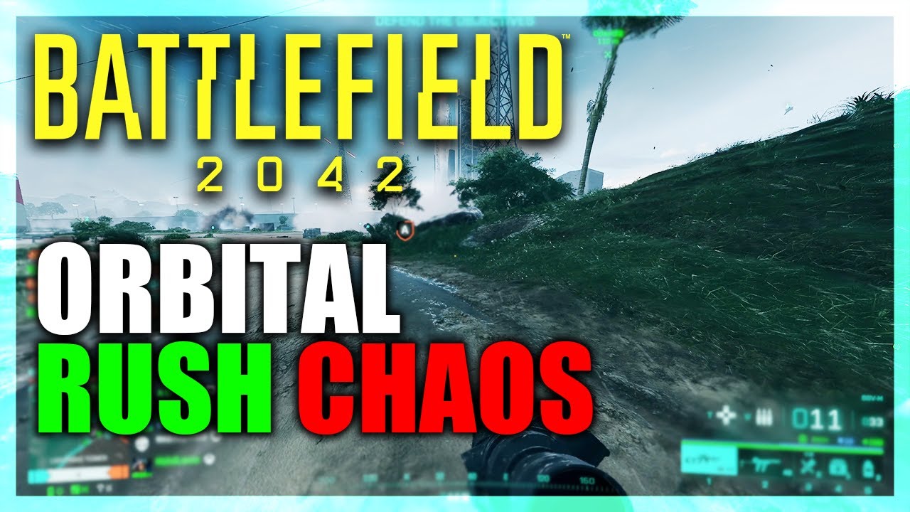 Battlefield 2042: Rush CHAOS!! | Orbital | No Commentary