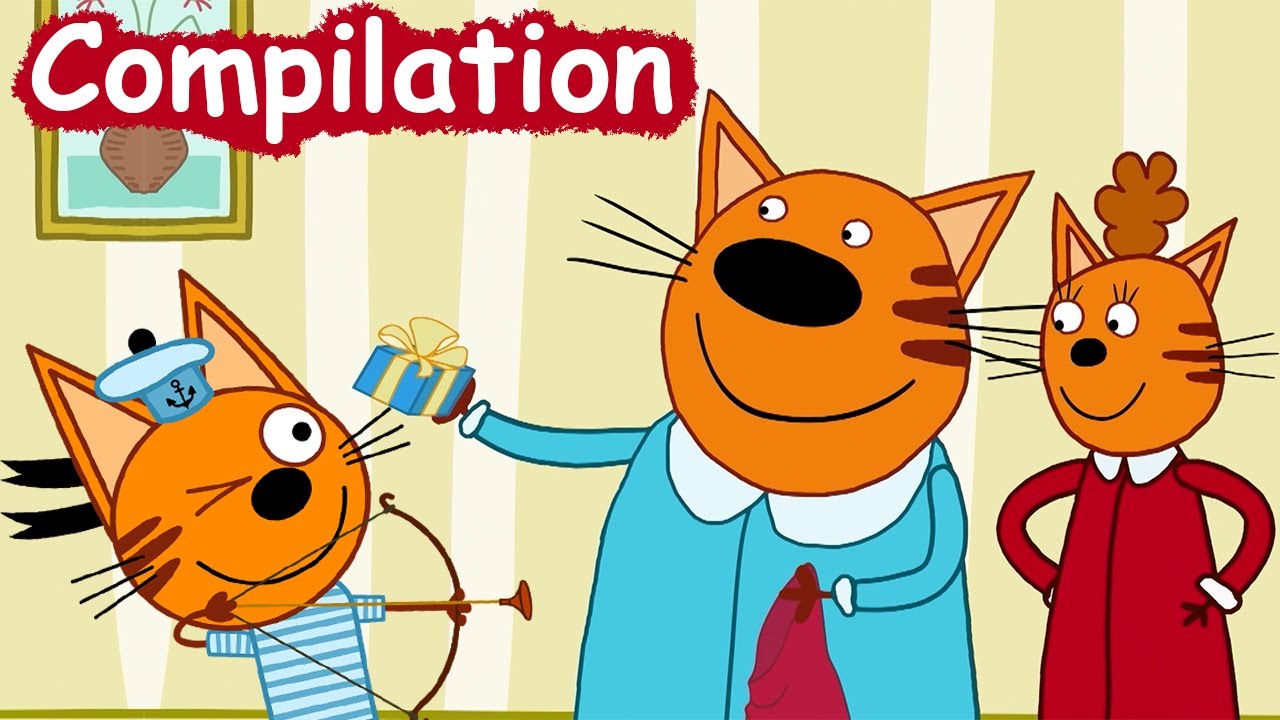 La Famille Chat | Compilation des épisodes | Dessins animés pour enfants