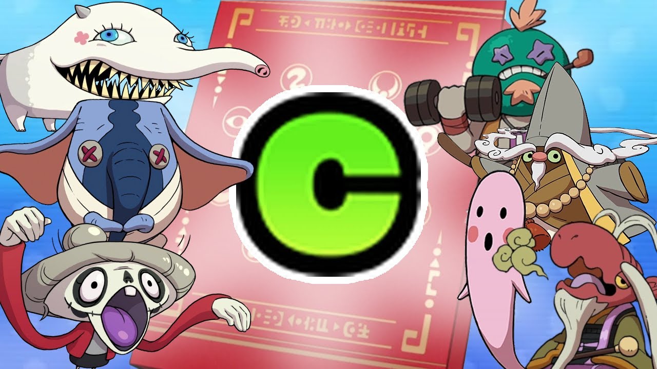 J'ai obtenu TOUS les RANGS C sur Yo-kai Watch 1 for nintendo switch !!