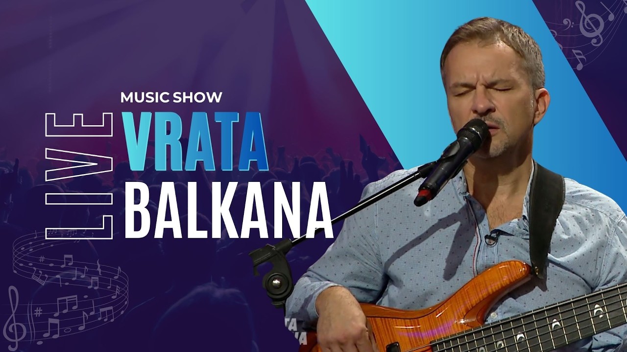 Vrata Balkana (LIVE) – Al Dino | Autorske pjesme, razgovor i emocija uživo
