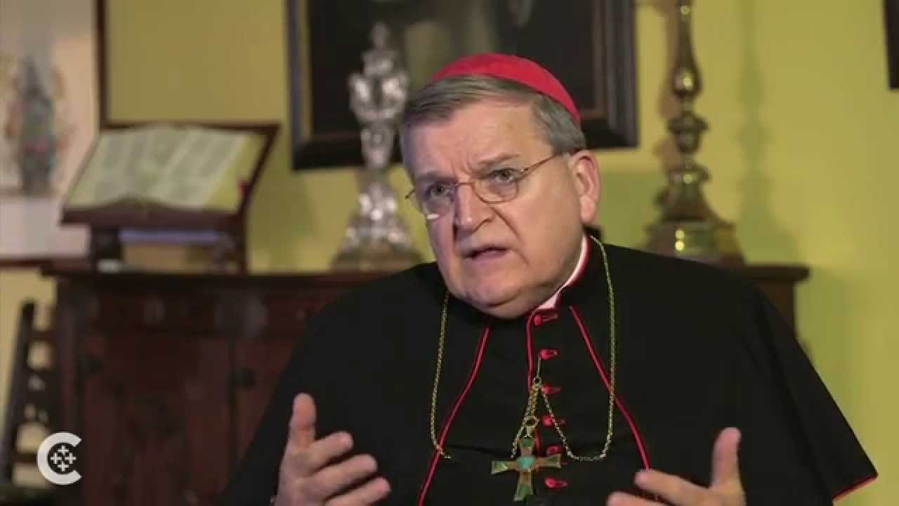 Cardinal Burke: Stop Communion debate now