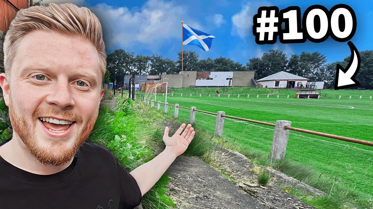 I Visited 100 Scottish Stadiums!