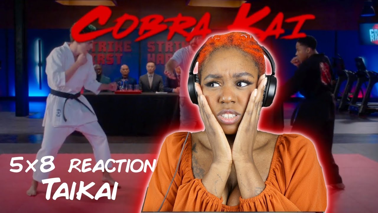 Cobra Kai 5x8 | Taikai | REACTION/REVIEW