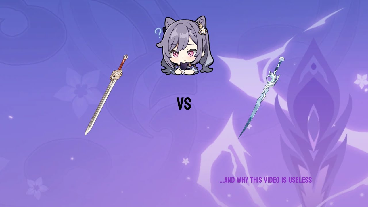 Moonweaver’s Dawn vs Lion's Roar on Keqing, and why this video may not help you